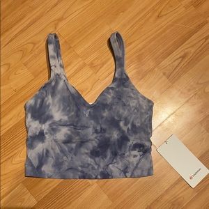 Lululemon NWT Diamond Dye Peri Purple Align Tank 6